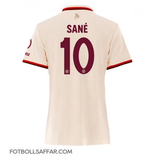 Bayern Munich Leroy Sane #10 Tredjeställ Dam 2024-25 Kortärmad